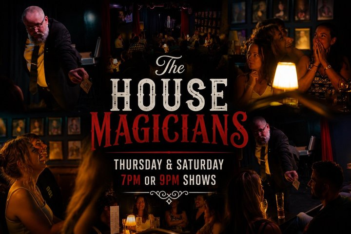 The House Magicians Comedy Magic Shows - Photo 1 of 22